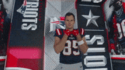 Hunter Henry Yes GIF by New England Patriots