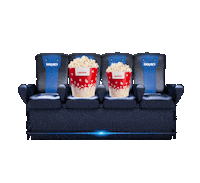 motion popcorn Sticker by Cineplexx
