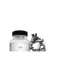 SupplementNeeds heart health supplement sn Sticker