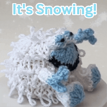 Abominable Snowman Christmas GIF by TeaCosyFolk