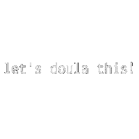 Doula Sticker by amother