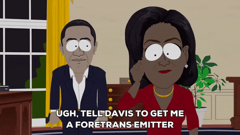 barack obama pointing GIF by South Park 