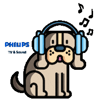 Dog Zodiac Sticker by Philips TV & Sound