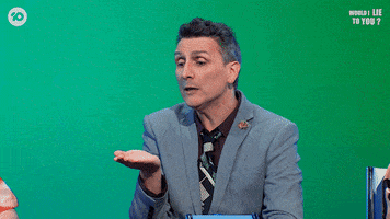 Wilty GIF by Would I Lie To You? Australia