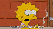Lisa Simpson GIF by The Simpsons
