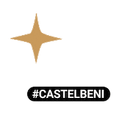 castelbeni star sparkle boss glow Sticker