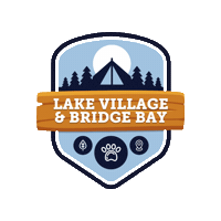 YellowstoneExplorer yellowstone explorer app yellowstone explorer lake village lake village bridge bay Sticker