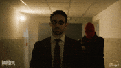 Matt Murdock Walking GIF by Marvel Studios