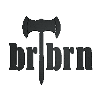 barTbaren style beard cap streetwear Sticker
