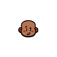 Sick Baby Sticker by Squad Busters