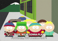 wondering eric cartman GIF by South Park 