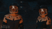 Scared Outer Space GIF by Marvel Studios