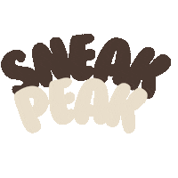 Sneak Peak Sticker by uneverknow
