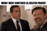 the office dunder mifflin GIF by Lil Helper Cloth Diapers