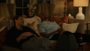 damon wayans sleeping GIF by Lethal Weapon