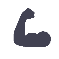 Fitness Love Sticker by DSB SoMe