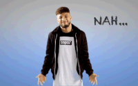nah GIF by MIC LOWRY
