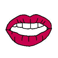 Romance Kiss Sticker by Dev