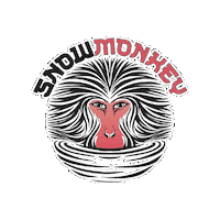 Drinknoevil Sticker by Snow Monkey