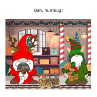 Christmas Santa Workshop GIF