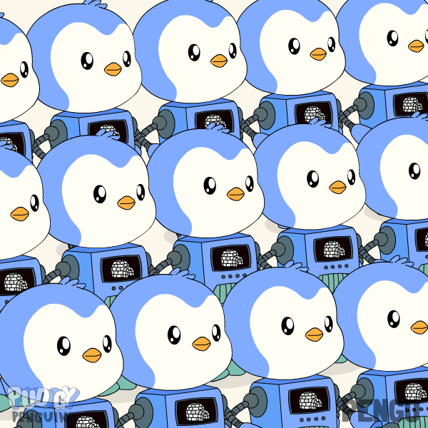 Penguin Ai GIF by Pudgy Penguins