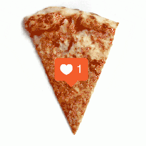 true love pizza GIF