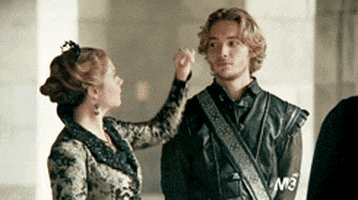 reign her love for him kills me GIF