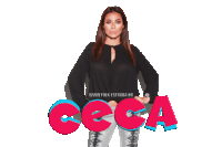 ceca raznatovic serbia Sticker by FolkEstrada.hr