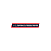capitalstreetpm capitalstreetpm capital street management Sticker
