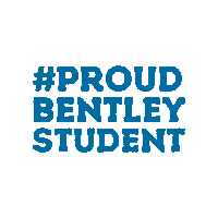 Bentleyu Sticker by Bentley University