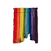 Pride Wool Sticker by Rick Rack Textiles
