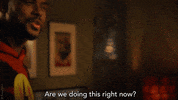 Season 4 Reaction GIF by grown-ish