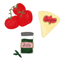 Chef Cooking Sticker