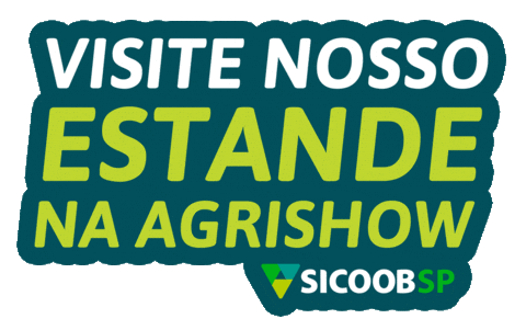 sicoobsp giphyupload sicoobsp sicoob sp sicoobsp na agrishow Sticker