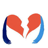 Heart To Heart Hearts Sticker by Novo Nordisk