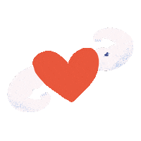 Heart To Heart Hearts Sticker by Novo Nordisk