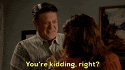 Zoe Perry Seriously GIF by CBS