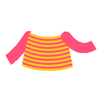 Clown Shirt Sticker by BOOKR Kids