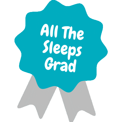 Baby Sleep Sticker by All The Sleeps