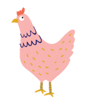 Fun Pink Sticker by Isabel Serna