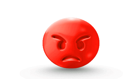 Angry Sticker Sticker by IQ Animation Studio