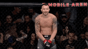 Mixed Martial Arts Sport GIF by UFC