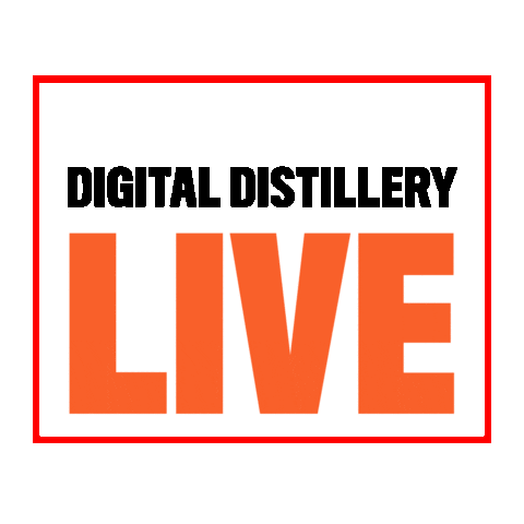 Dd Live Sticker by Digital Distillery