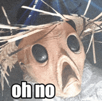 Oh No Omg GIF