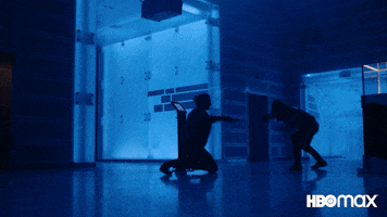 Kicking Barbara Gordon GIF by HBO Max