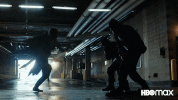 Dawn Granger Fight GIF by HBO Max