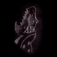 Halloween Loop GIF by Rullampo