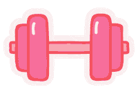 Gym Exercise Sticker by Life by Soli