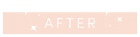after Sticker by Fancy Face Inc.