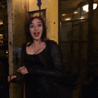 Happy Cute Girl GIF